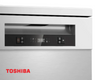DS Toshiba 15 Place Settings Freestanding Dishwasher