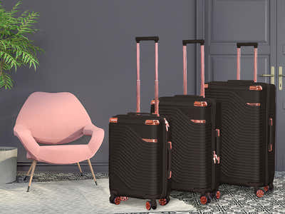 Luggage Set 3pcs voyage black