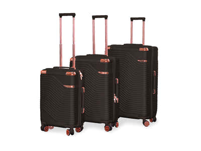 Luggage Set 3pcs voyage black