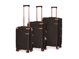 Luggage Set 3pcs voyage black