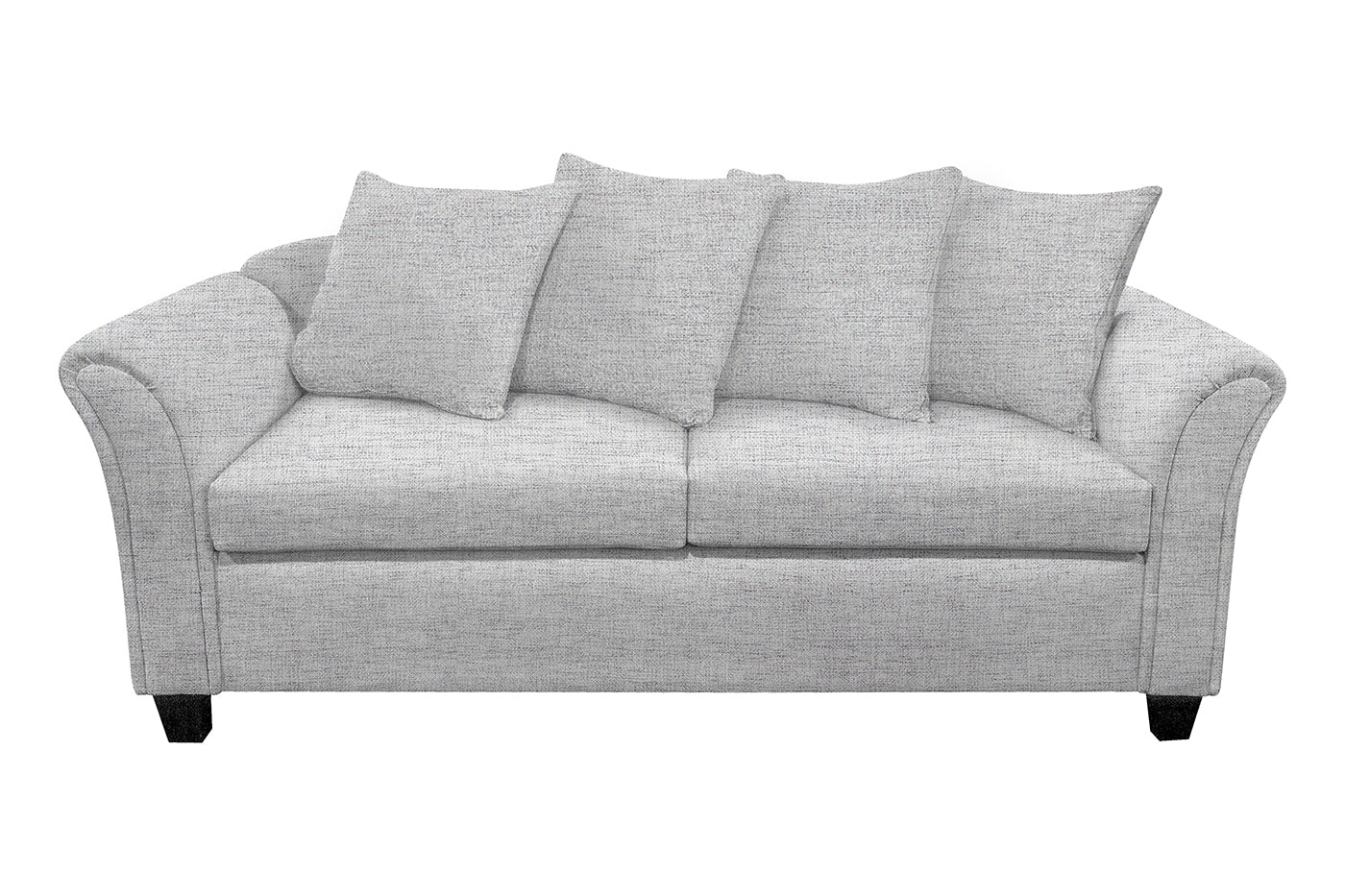DS NZ Made Chika sofa 3+2+1 Comfy silver