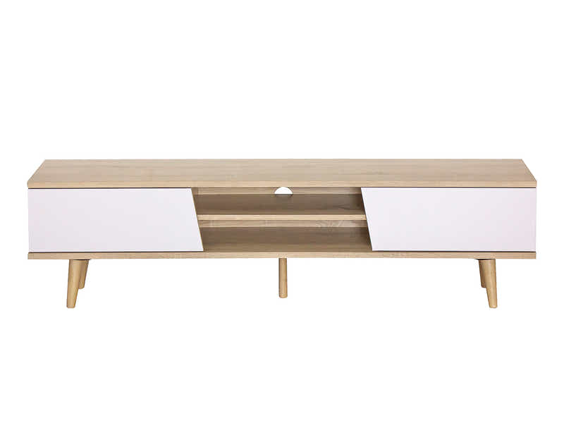 Low Board Entertainment Unit - 150 cm