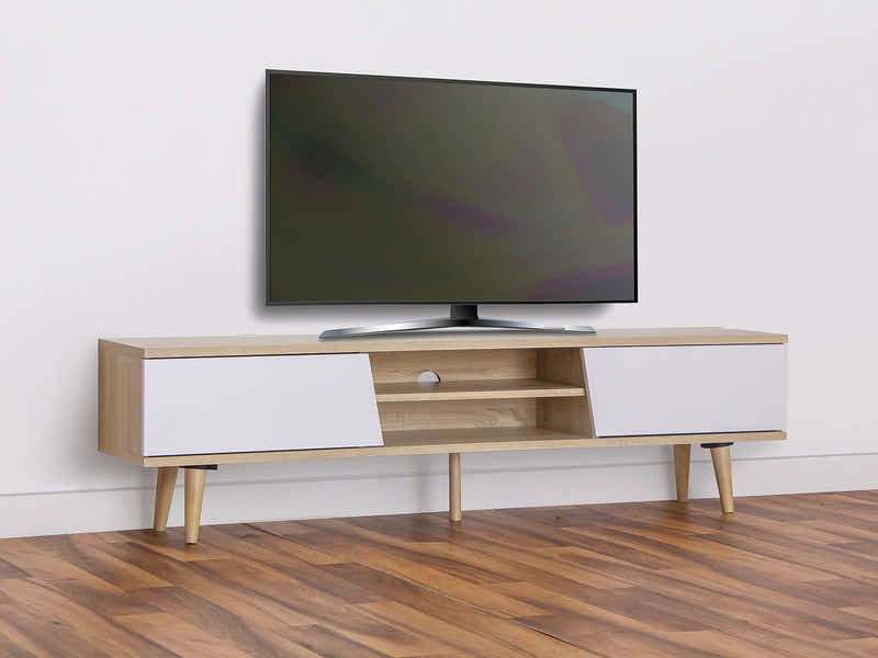 Low Board Entertainment Unit - 150 cm