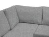 DS NZ made Bhumi corner sofa kido Steel