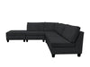 DS NZ made Bhumi corner sofa Vish black