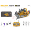 DS BS 9 Channel Remote Control Bulldozer Toy