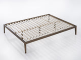 Samuel Queen Bedframe - Walnut