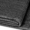 280Gsm Hdpe Shade Sail 5X5M Black