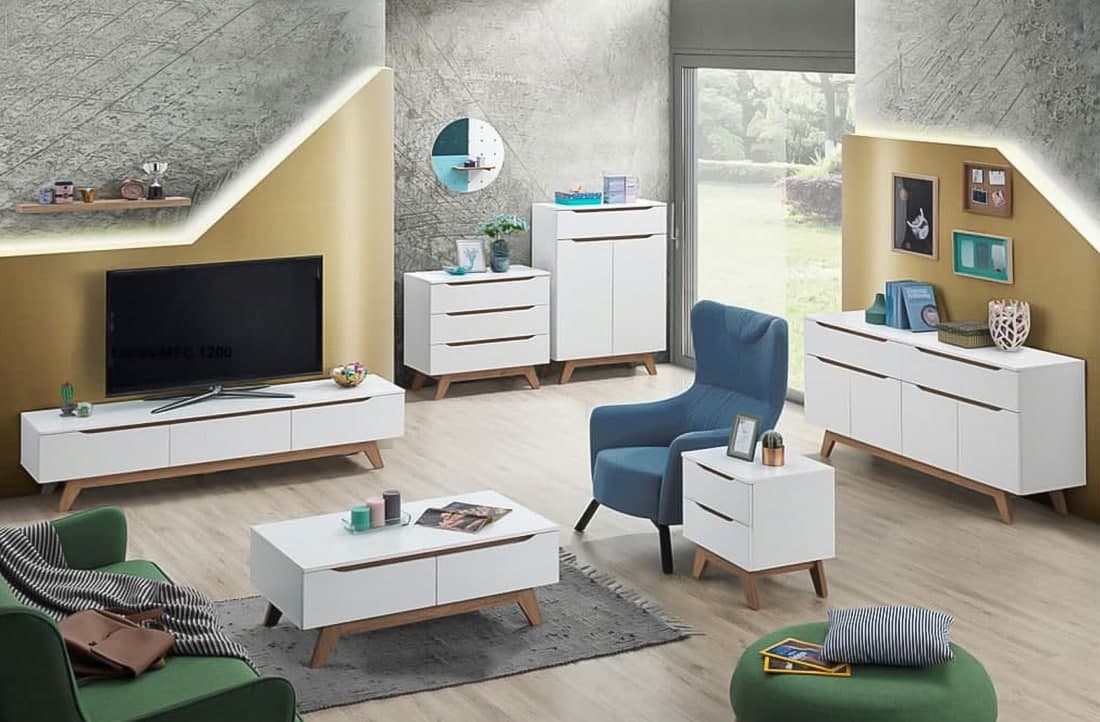 Simona TV Stand 1.8m