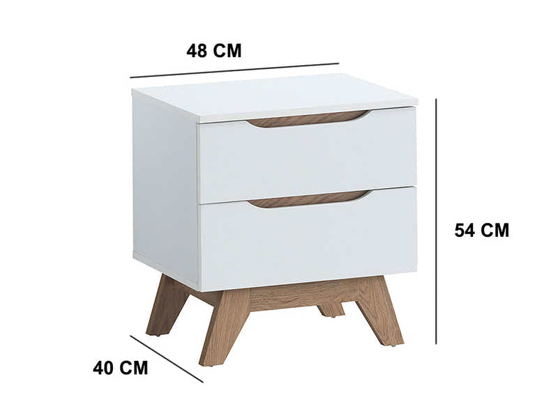 Simona Bedside Table