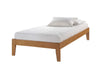 DS Sovo King Single Bed Lc Oak