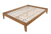 Sovo Double Bed Lc Oak with Mem23