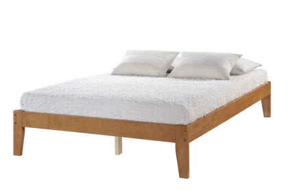 T Sovo Queen Bed Lc Oak