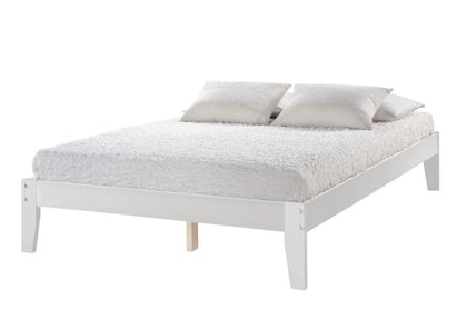 DS Sovo Double Bed White