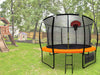 Arc Trampoline 14Ft With Basketball Hoop