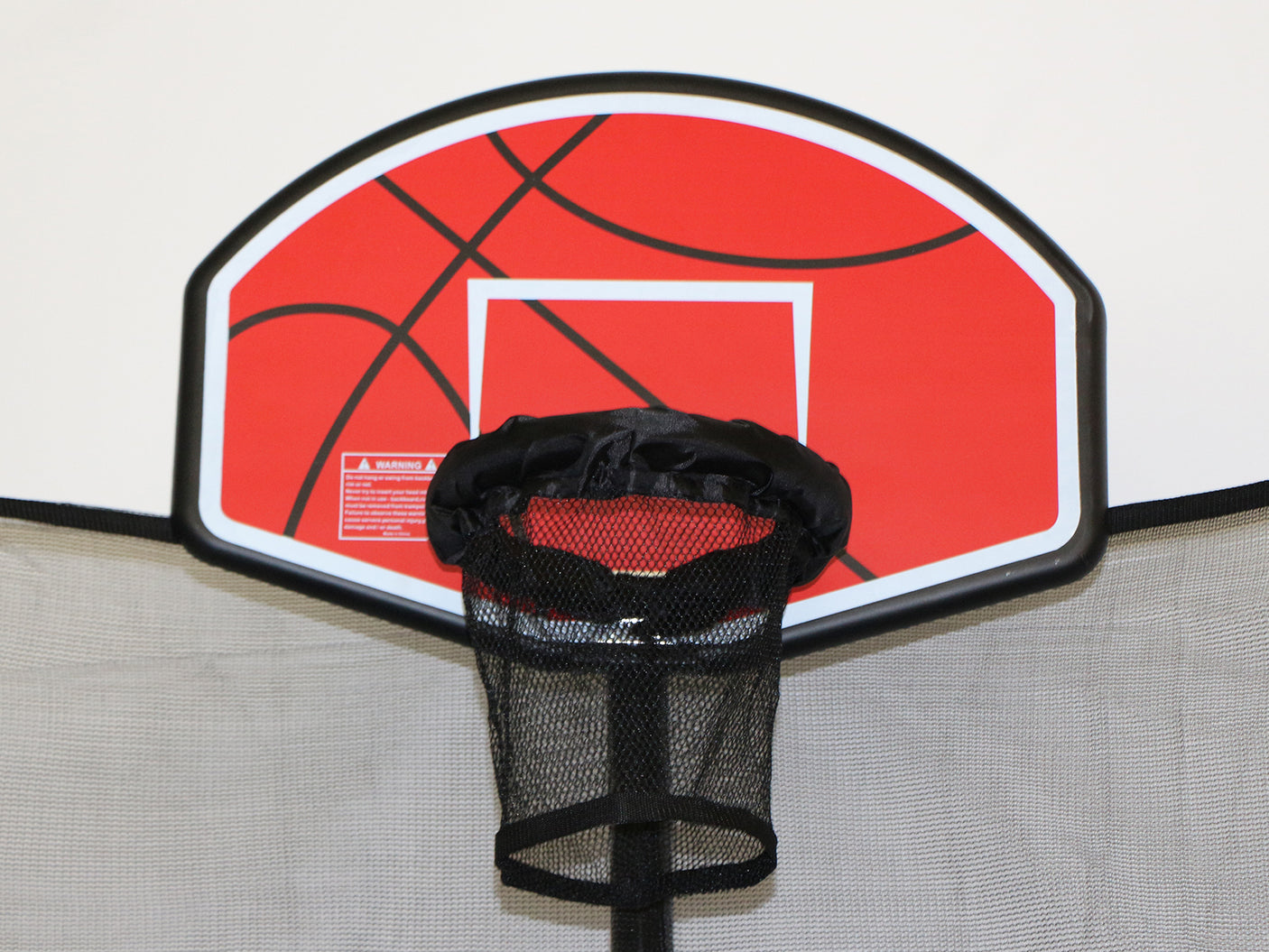 Arc Trampoline 14Ft With Basketball Hoop