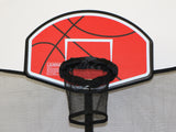 Arc Trampoline 14Ft With Basketball Hoop