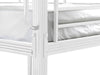EASY FIX METAL BUNK BED WHITE