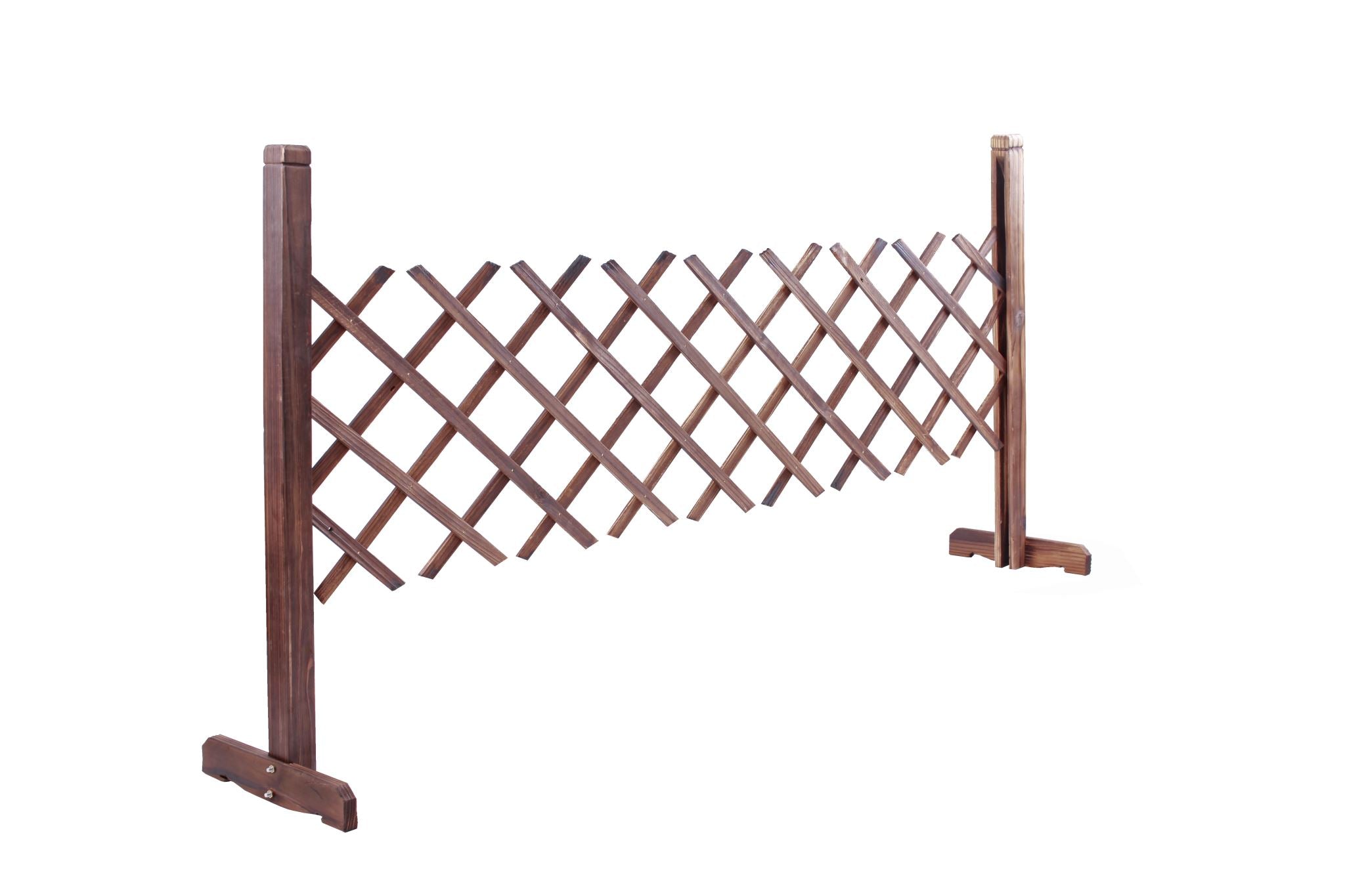 DS BS Expanding Wood Instant Deco Fence