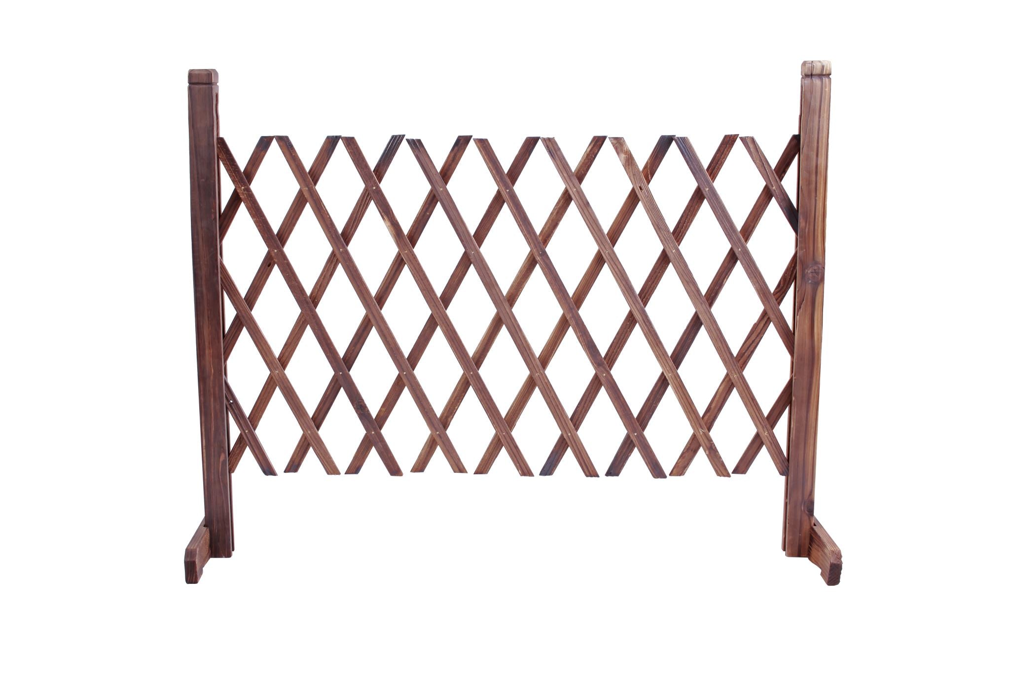 DS BS Expanding Wood Instant Deco Fence